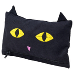 Сумка IKEA MAVINN (МАВИНН), Черный с рисунком, 13x23 см