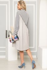 Платье "Мару" (туман) П4914 LT Collection