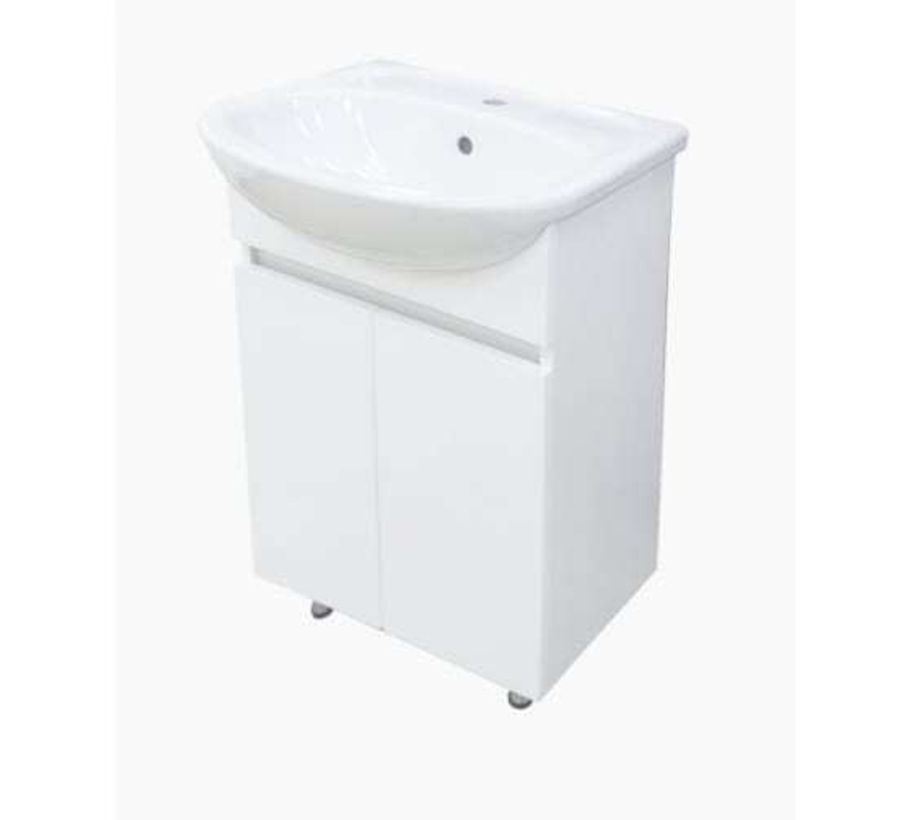 Элегия-55 Тумба напольная прямая ПВХ