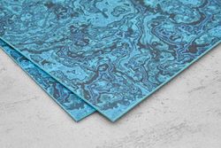 Kydex Jasper blue 2,03мм, лист 300x200мм