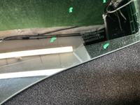 Стекло двери заднее левое Audi A6 5 C8 (2018-н.в.)