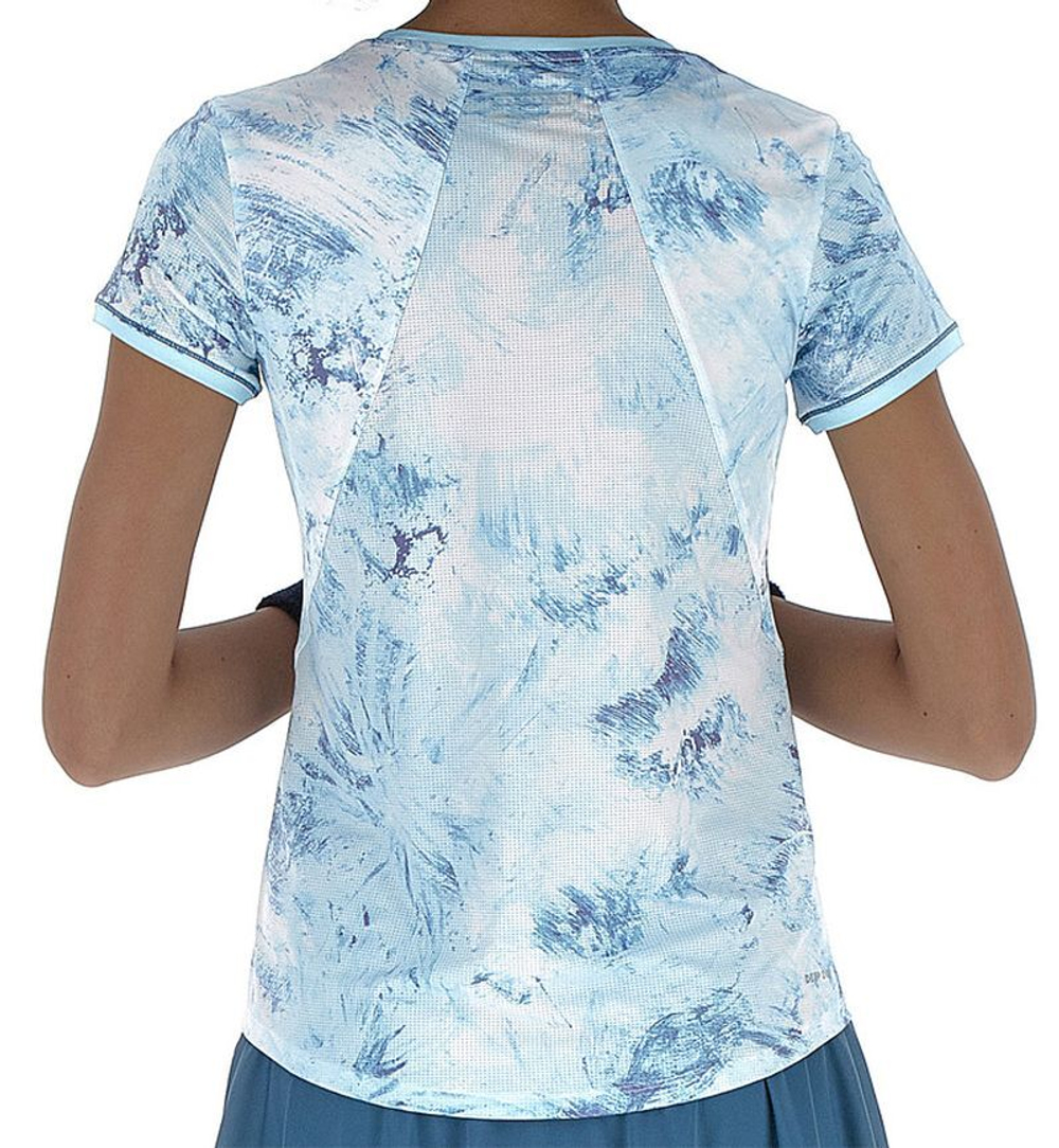 Женская футболка Lotto Tech IV D2 - сахарная блузка