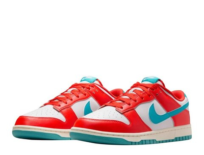 Баскетбольные кроссовки  Nike Dunk Low Retro Czerwone