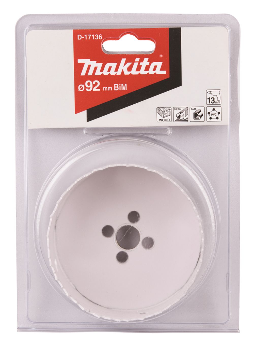 Коронка BI-M 92мм Makita D-17136 BiM O 92 мм