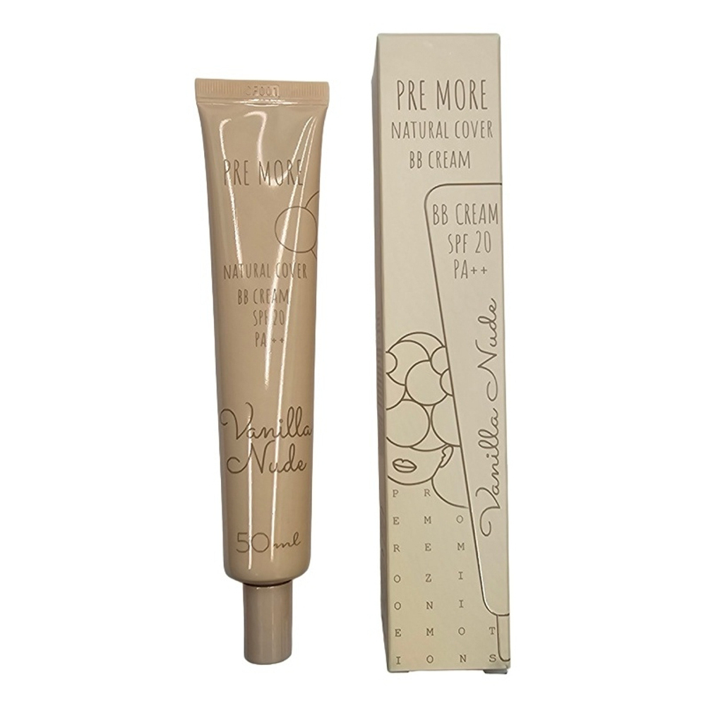 Pre More Natural Cover BB Cream Vanilla Nude