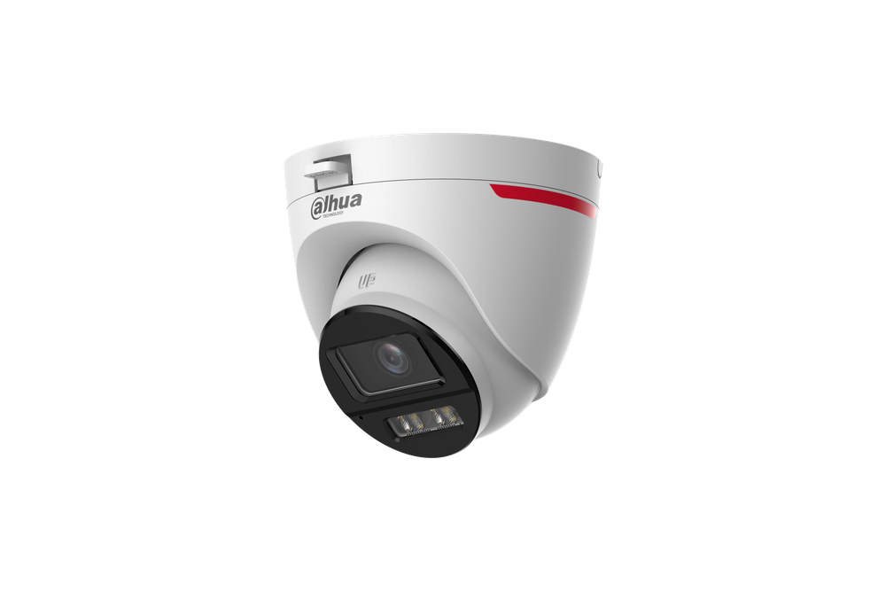 DH-HAC-HDW1219SLP-IL-A-PRO-0360B Уличная купольная HDCVI-видеокамера Wizcolor