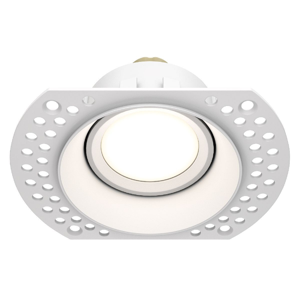 Встраиваемый светильник Maytoni Dot DL042-01-RD-W