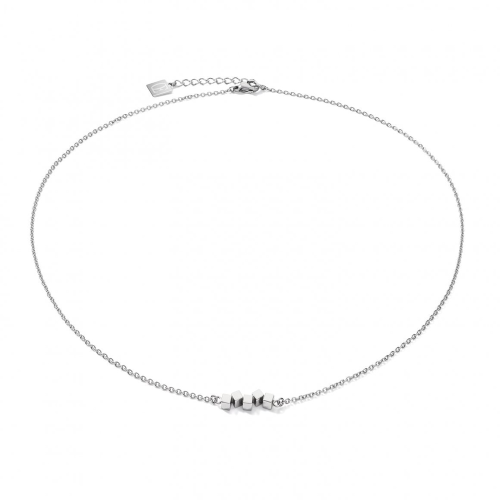 Колье Coeur de Lion Silver 5070/10-1700 цвет серебряный