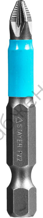 STAYER ProFix PZ2 50 мм, 10 шт, Набор бит (26223-2-50-10)