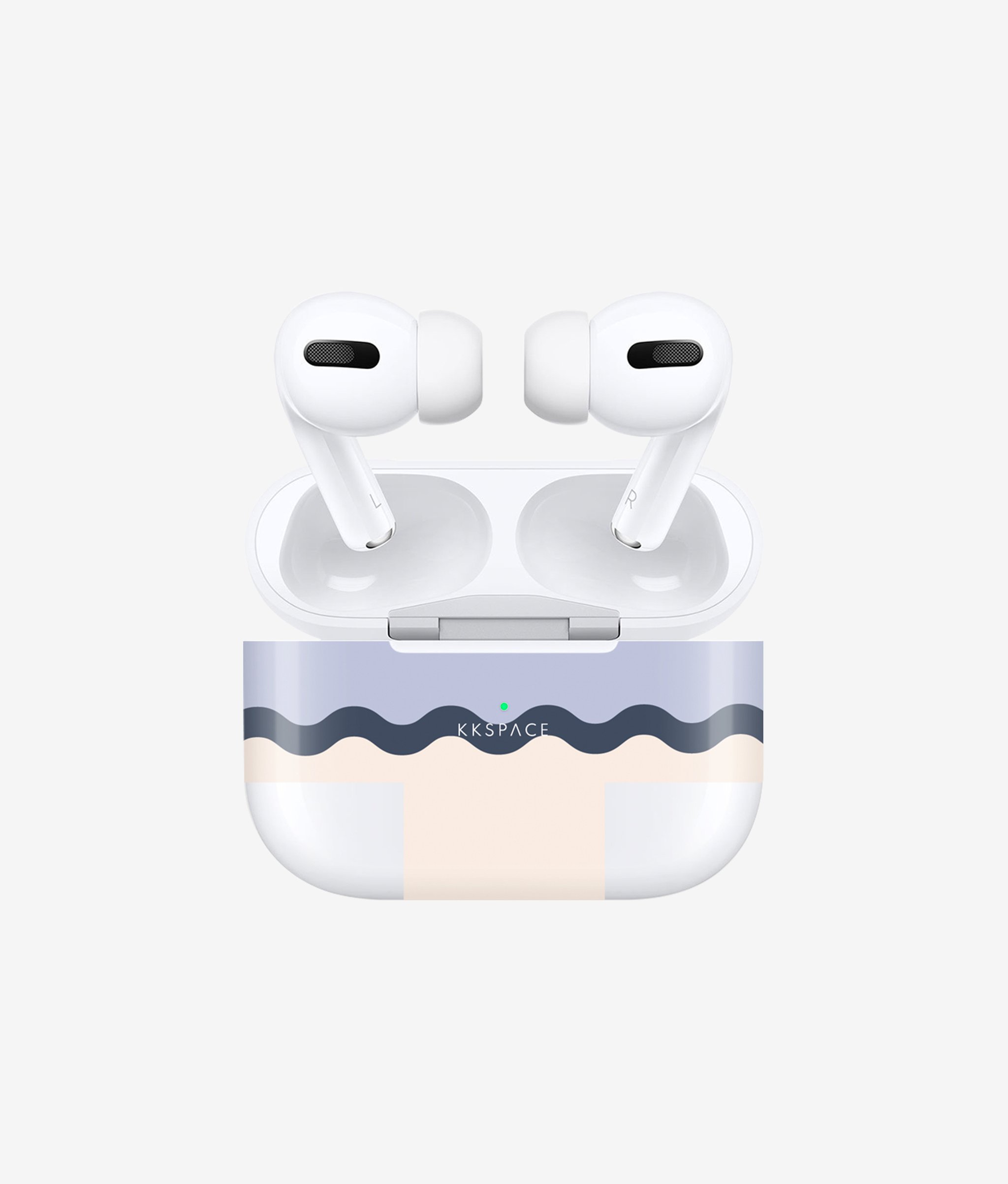 Виниловая наклейка THE PILATES CLUB для AirPods