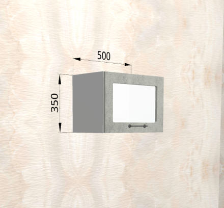 Лофт Бетон светлый ПГС 500