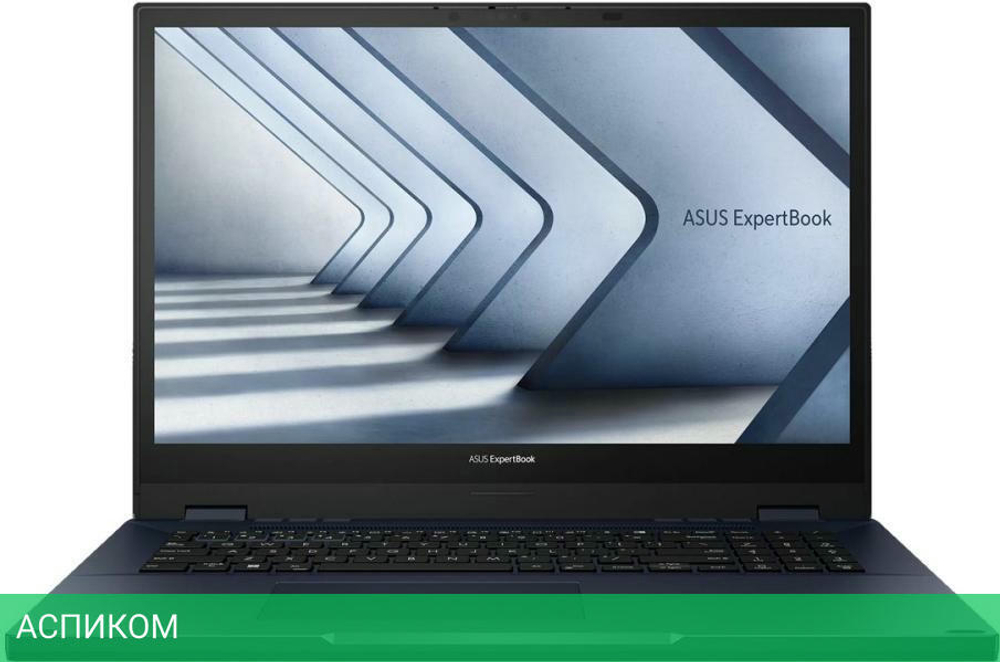 Ноутбук ASUS ExpertBook B6 Flip B6602FC2-MH0368 Black (90NX04U1-M00D90)