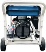 Электростанция дизельная с воздушным охлаждением GROST DG9500CXE-3 открытая 214965