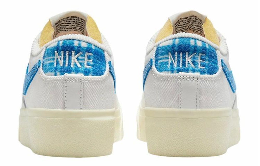 Кроссовки Nike Blazer Low Platform (Женская размерная сетка)
