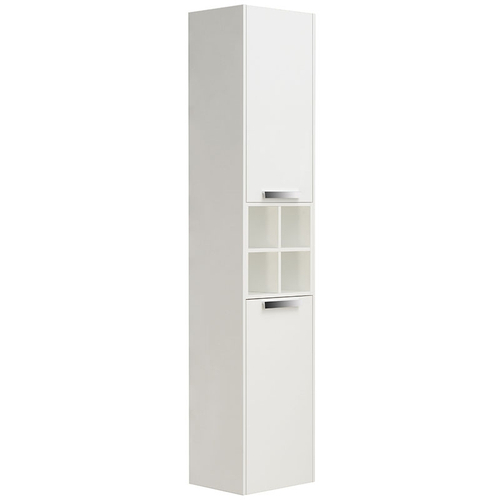 Шкаф пенал Roca Lago 35 857297806 подвесной Белый глянец