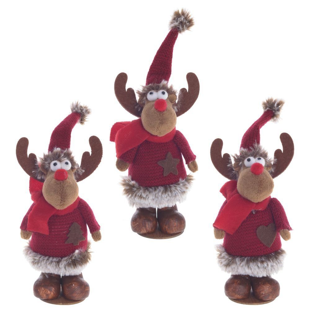 GAEM Изделие декоративное "Олень", L8 W6 H20 см, 3в.