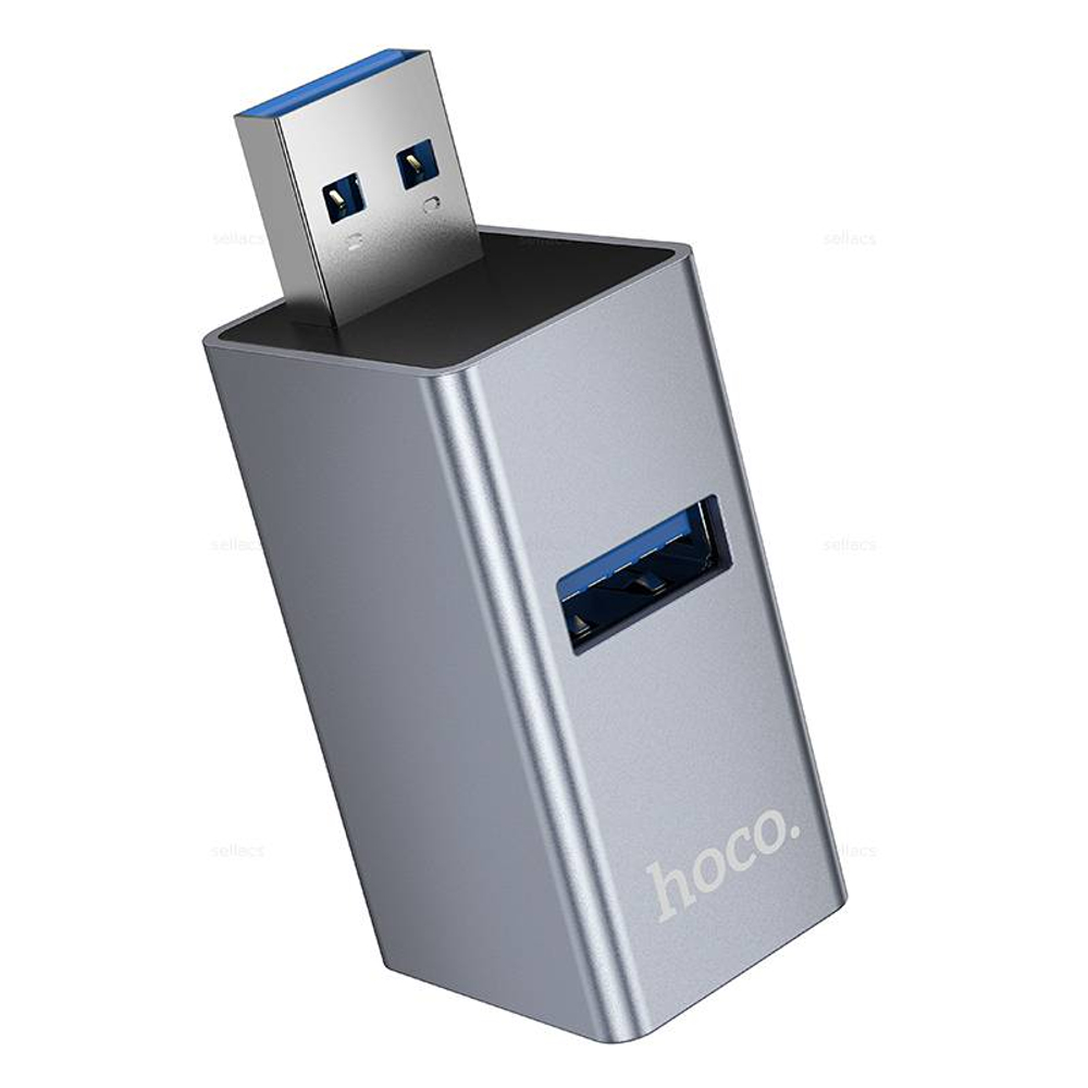 Hoco HB54 3-в-1 конвертер (USB на USB2.0*2+USB3.0)