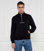 Худые HALF ZIP Guess Jeans - черный(M5RQ42 KCPR1)