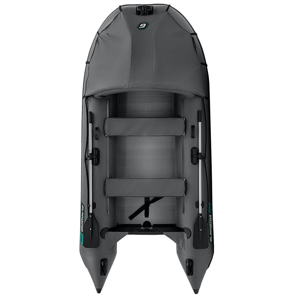Лодка ПВХ Gladiator Active C330AL с алюминиевым полом BSM0125