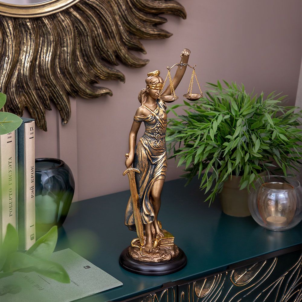 Статуэтка Фемида 4 Бронза