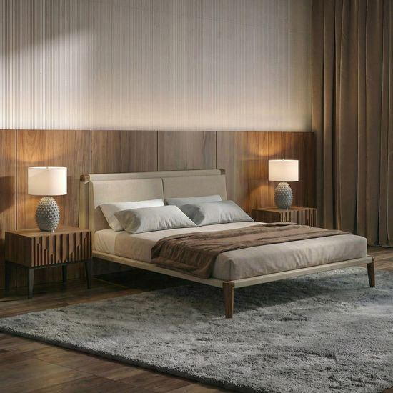 Кровать с решеткой 160×200 MENORCA, MOD INTERIORS