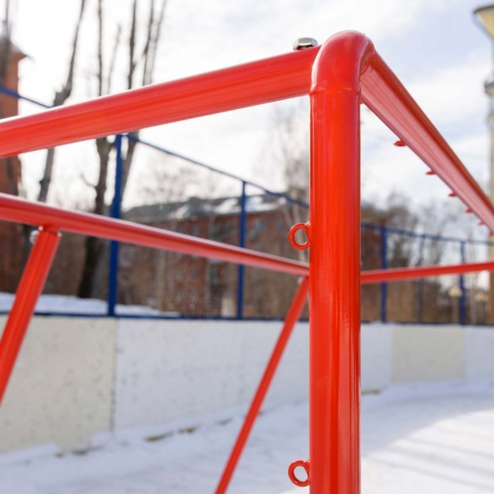 Ворота для хоккея с шайбой, без сетки