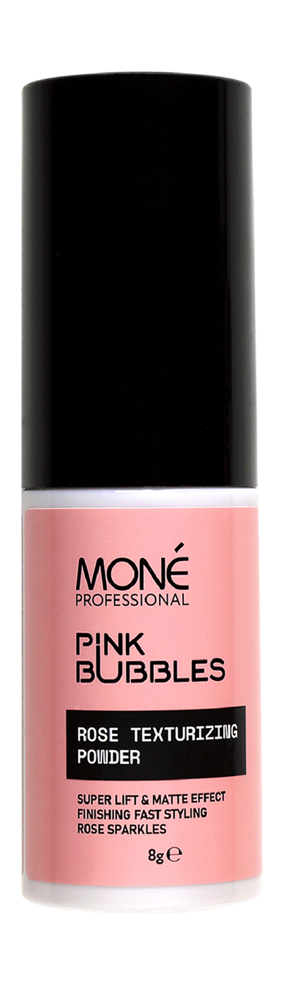 Спрей пудра для волос Mone pink bubles texturizing rose powder 8 гр