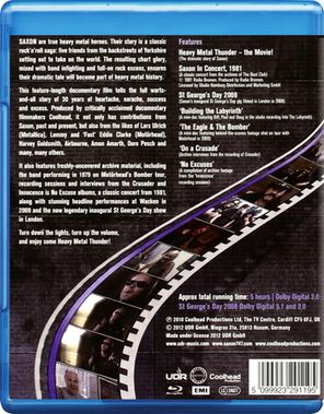 Saxon / Heavy Metal Thunder - The Movie (Blu-ray)