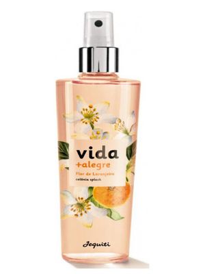 Jequiti Vida + Alegre Flor de Laranjeira
