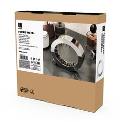 Органайзер для украшений Ferris, Ø19 см, хром