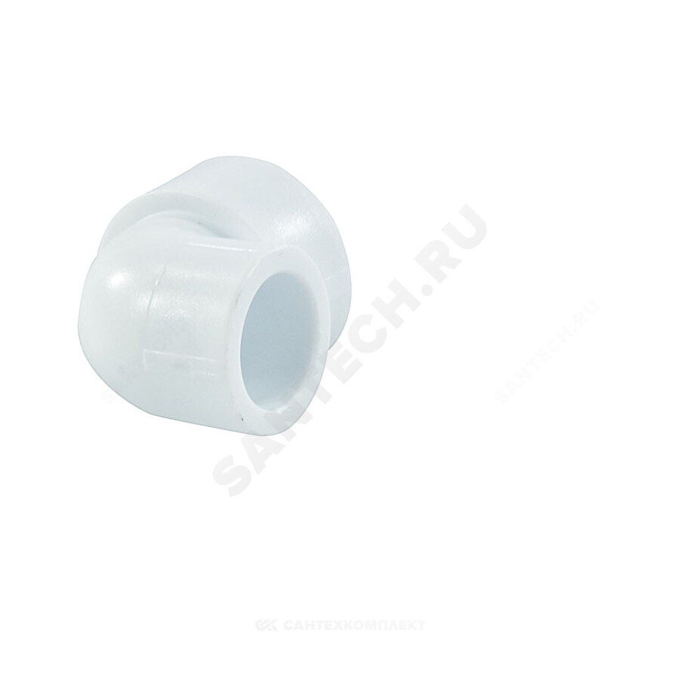 Угольник PP-R переходной белый Дн 32х20х90гр внутренняя пайка VALFEX 10116132