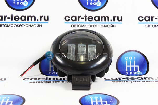 Светодиодная LED балка L-30 с 3 линзами 30W