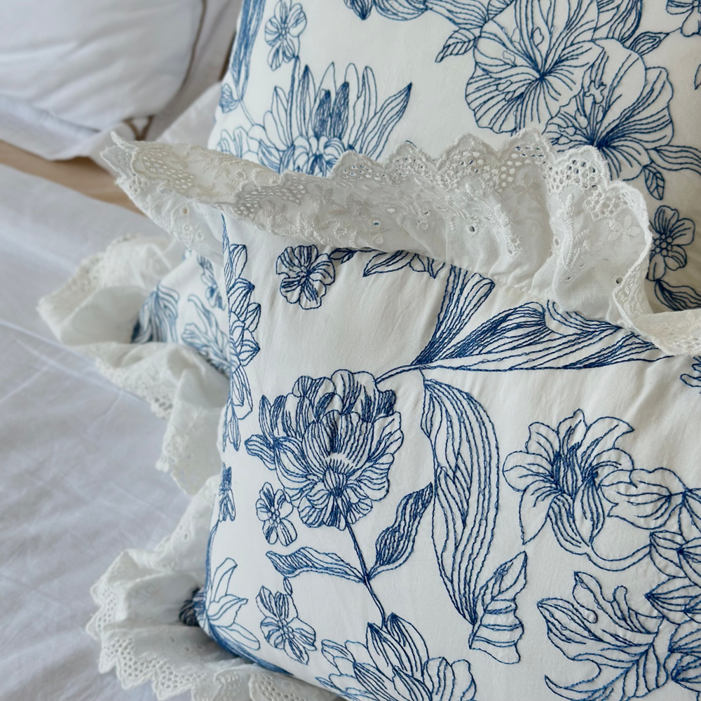 Декоративная подушка Gzhel m