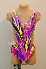 Разноцветный купальник арт. №109