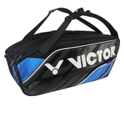 Torba do badmintona Victor Doublethermobag BR9213 CF - черный, небесный