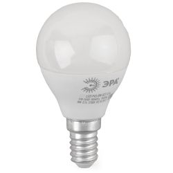 Лампа светодиодная ЭРА RED LINE LED P45-8W-827-E14 R 8Вт шар теплый белый свет E14 | Лампы cветодиодные Шар (G/P)