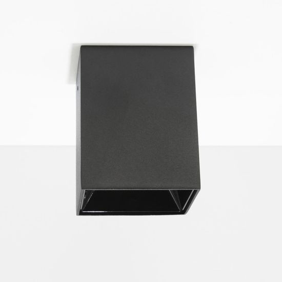 CL7440211 Старк Черный+Черный Св-к Потол. 12W*3500K