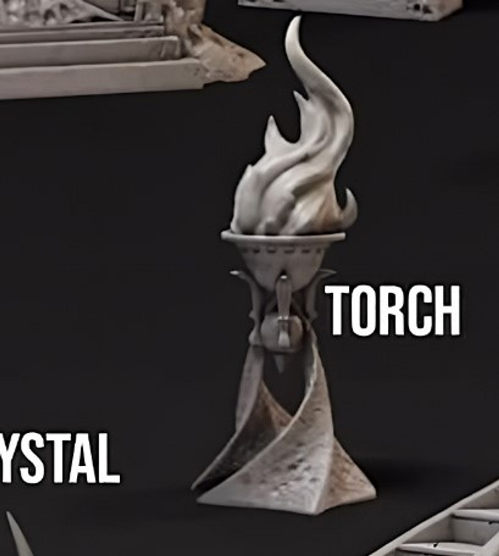 464Loot Studios миниатюра для dnd, днд, pathfinder, фентези, Настольная игра, НРИ, Варгейм, РПГ