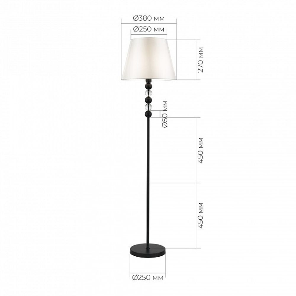 Торшер ST-Luce AURORA SL2003.405.01