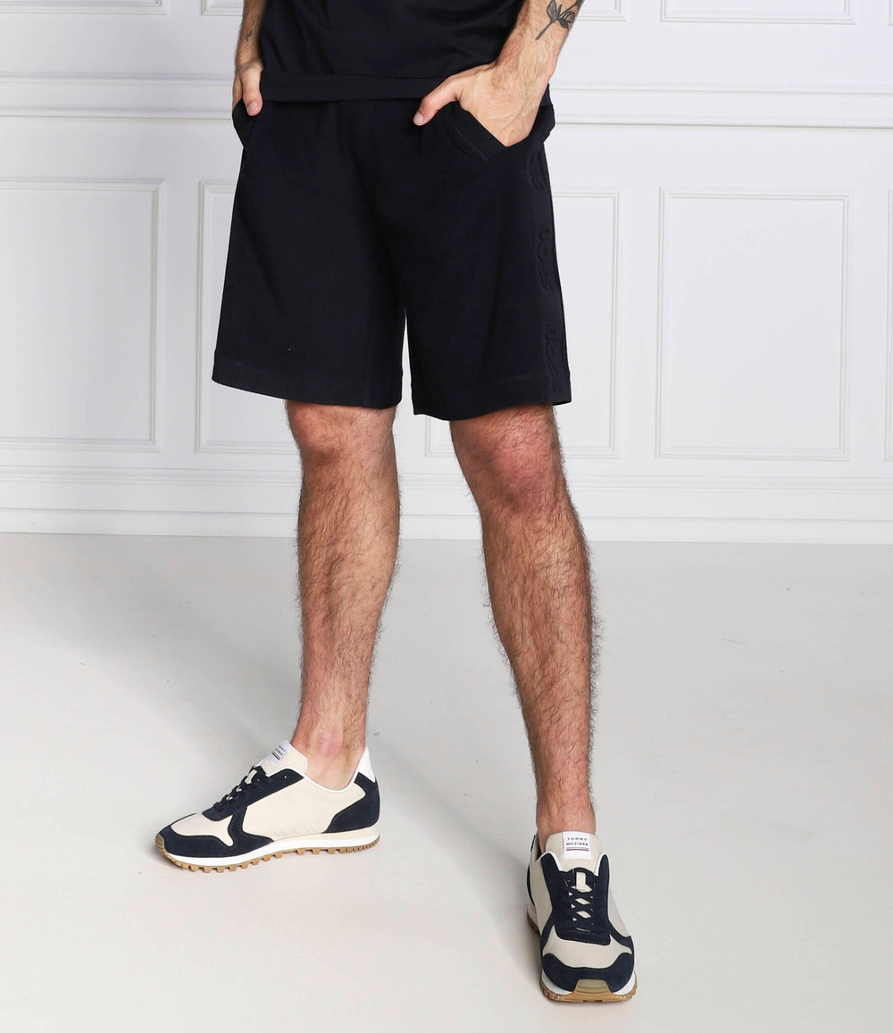 шорты lamson 09 BOSS BLACK - темно-синий(50471713)