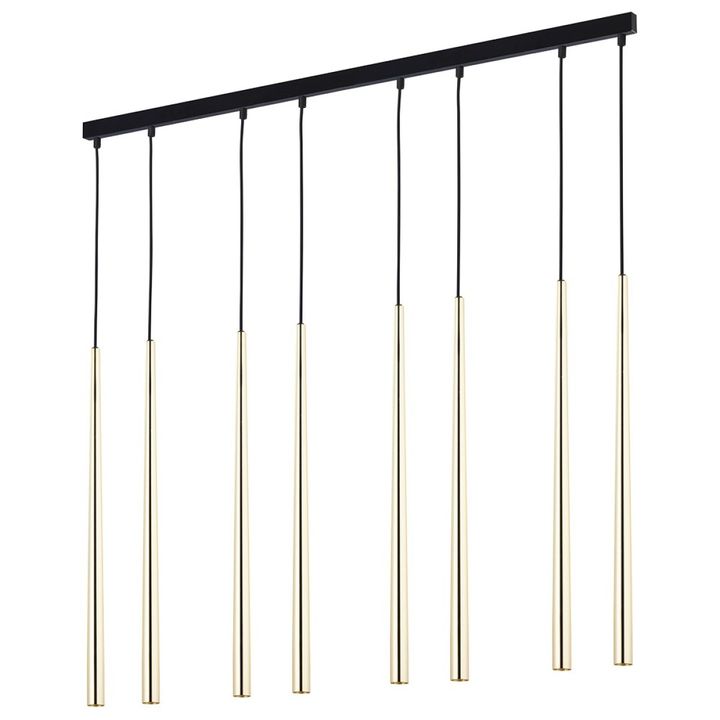 Подвесной светильник TK Lighting 6423 Piano Gold