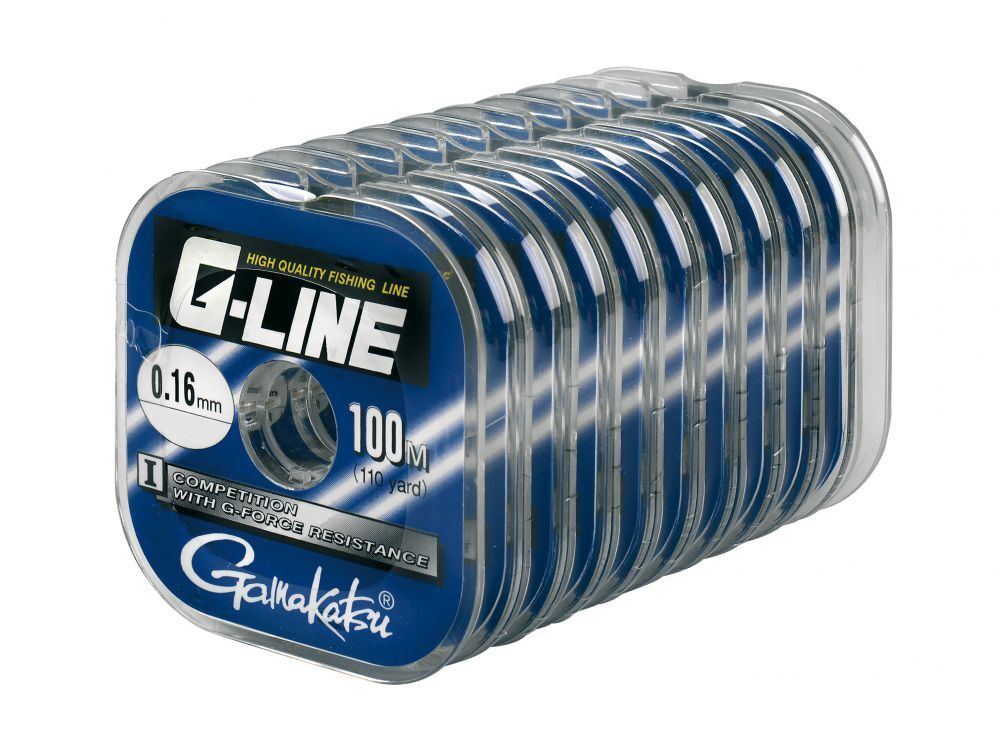 Леска Gamakatsu G-Line Competition 0,10mm 100m