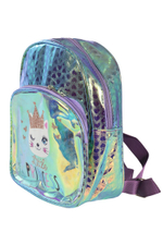 Рюкзак детский, ПВХ, 23*18, 5см, 1отделение, 1карман, 3цвета микс