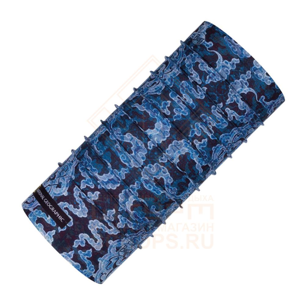 Мультибандана Buff National Geographic Original, Tanzik Denim