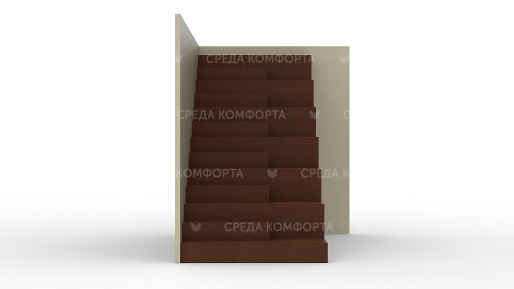 Деревянная лестница LSTN0027