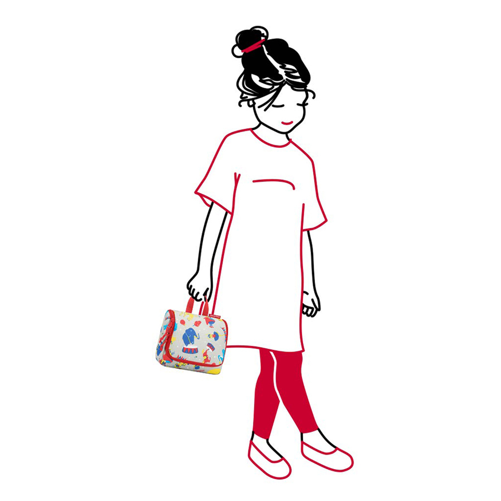 Органайзер детский toiletbag s circus red