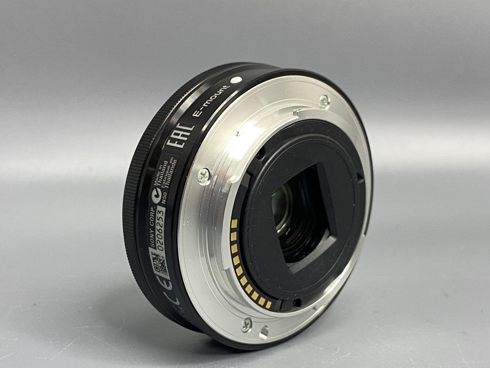 Sony E 20mm 2.8 SEL-20F28