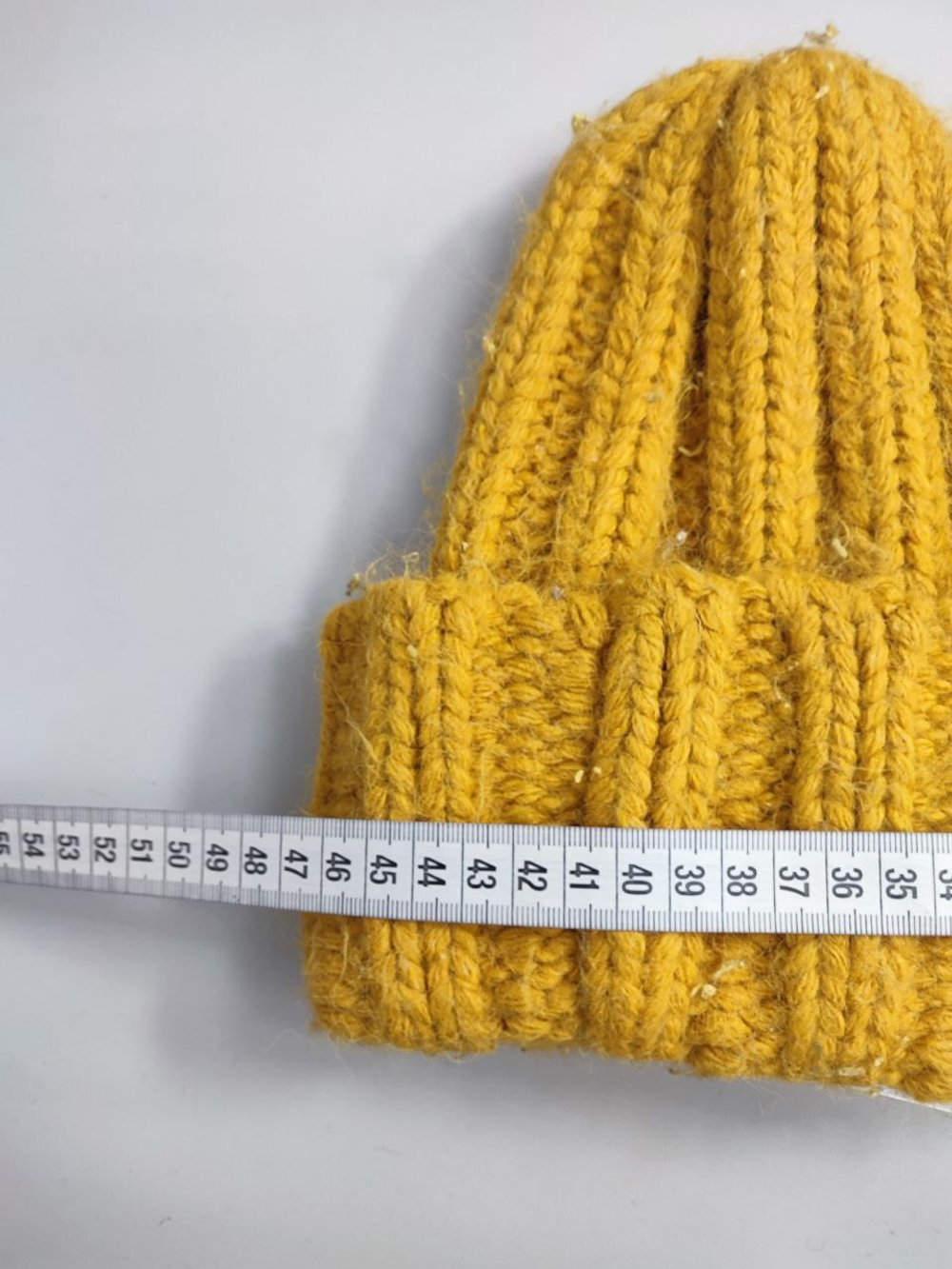 Шапка вязаная зимняя