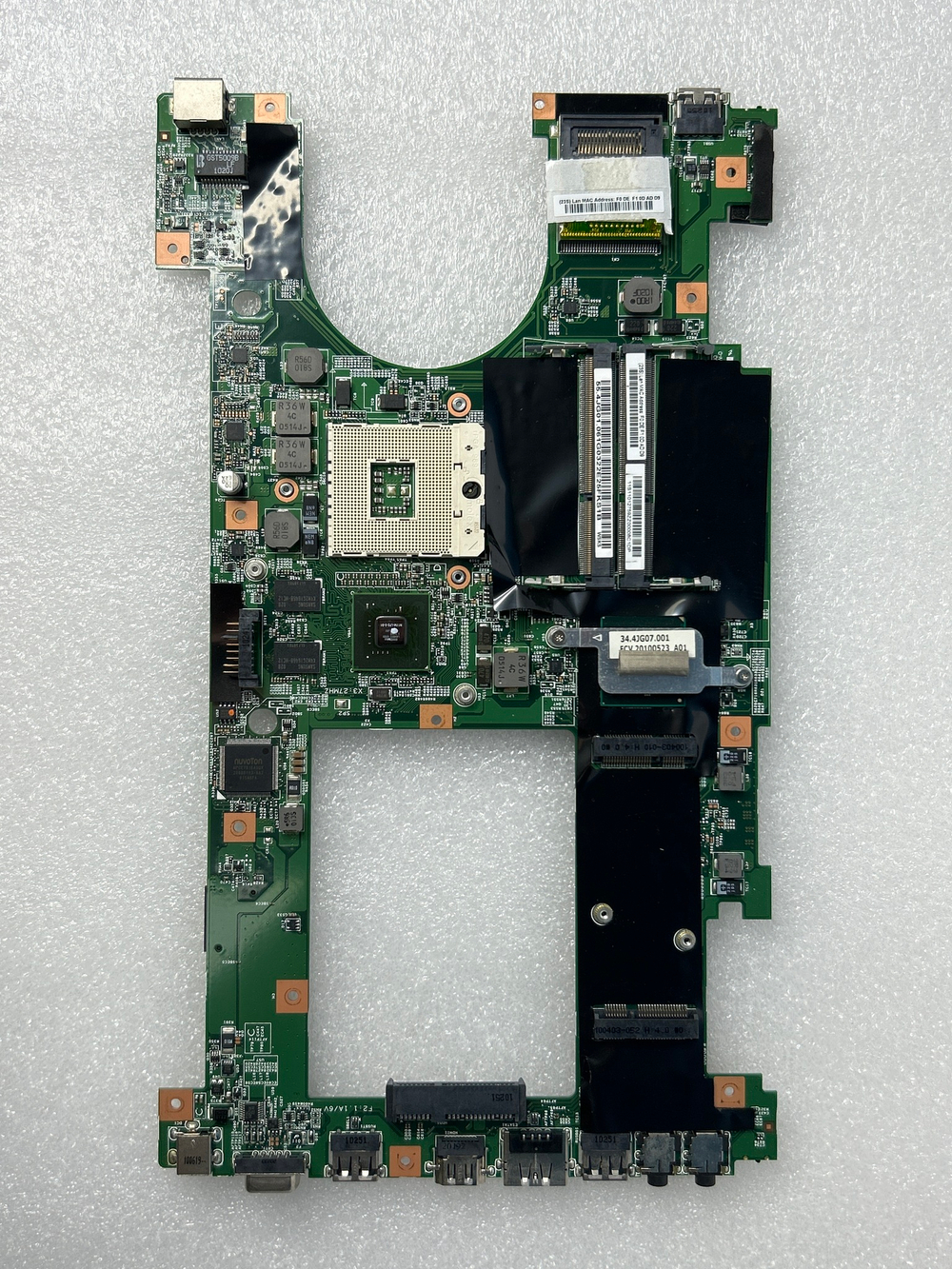 Материнская плата для ноутбука Lenovo V360 LA36 W/RTC Bty/Heat (11012759), оригинал