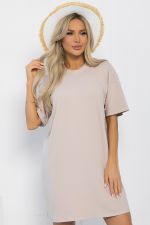 Платье Жемчужина коллекции (бежевое) П13313-1М LT Collection